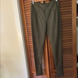 Forever 21 Olive Leggings